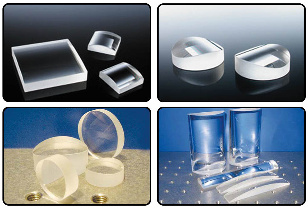 Plano-Convex (PCX) Cylindrical Lenses